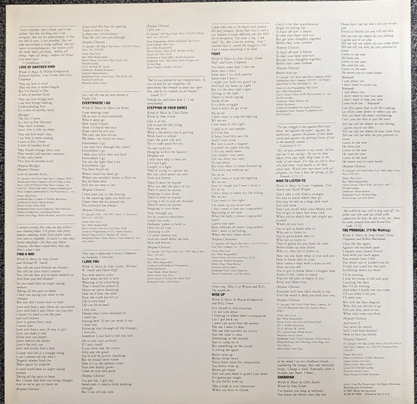 Amy Grant : Unguarded (LP, Album, "R")