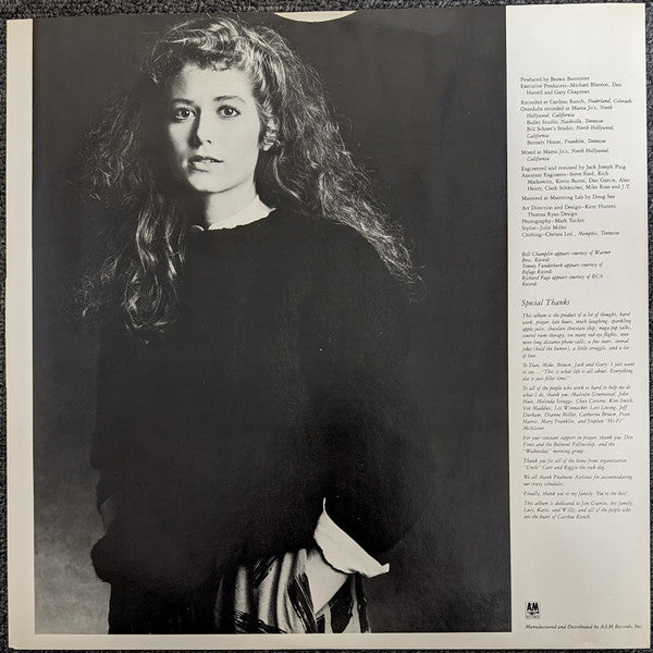 Amy Grant : Unguarded (LP, Album, "R")