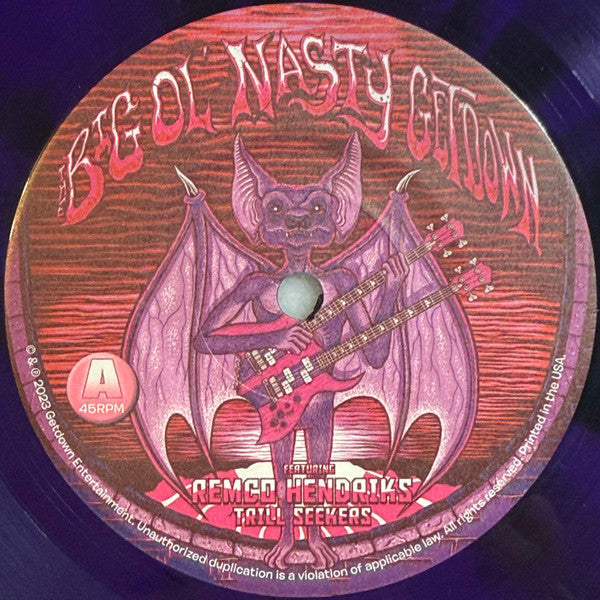 The Big Ol' Nasty Getdown : Trill Seekers/Bananas (7", Pur)