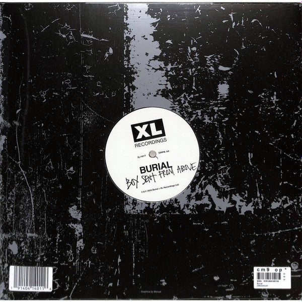 Burial : Dreamfear / Boy Sent From Above (12")