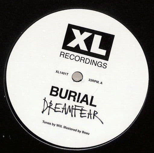 Burial : Dreamfear / Boy Sent From Above (12")