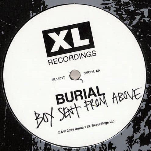 Burial : Dreamfear / Boy Sent From Above (12")