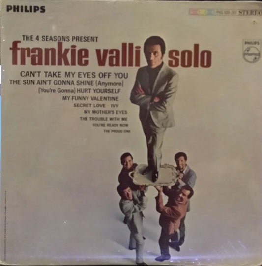 Frankie Valli : Solo (LP, Album, Mer)