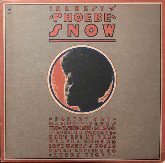 Phoebe Snow : The Best Of Phoebe Snow (LP, Comp, Pit)