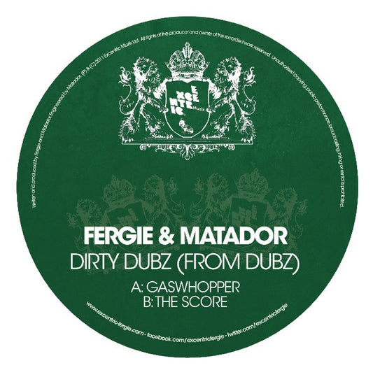 Fergie & Matador (6) : Dirty Dubz (From Dubz) (12")
