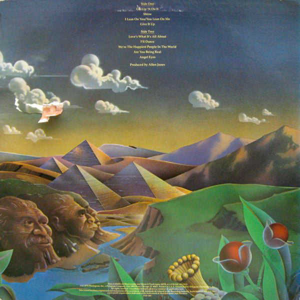 Bar-Kays : Light Of Life (LP, Album, Sou)