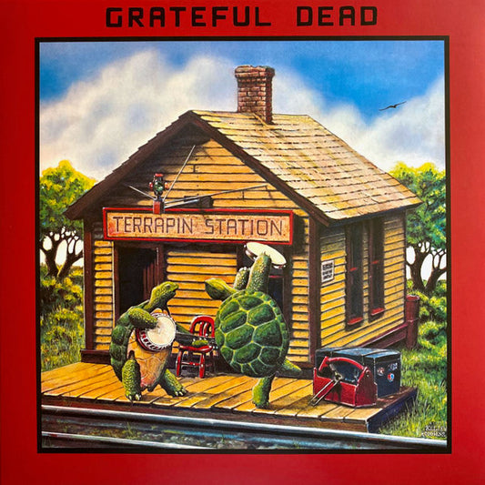 Grateful Dead, The : Terrapin Station (LP,Album,Limited Edition,Reissue,Remastered)