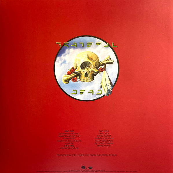 Grateful Dead, The : Terrapin Station (LP,Album,Limited Edition,Reissue,Remastered)