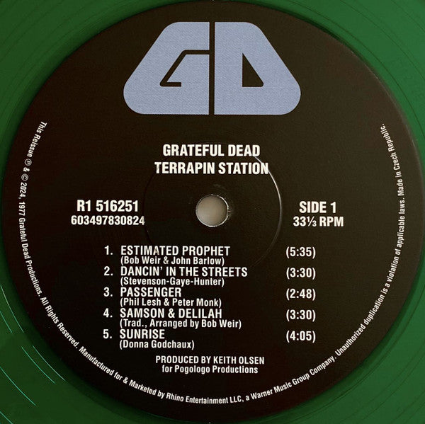 Grateful Dead, The : Terrapin Station (LP,Album,Limited Edition,Reissue,Remastered)