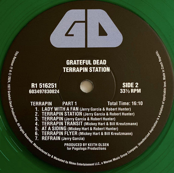 Grateful Dead, The : Terrapin Station (LP,Album,Limited Edition,Reissue,Remastered)