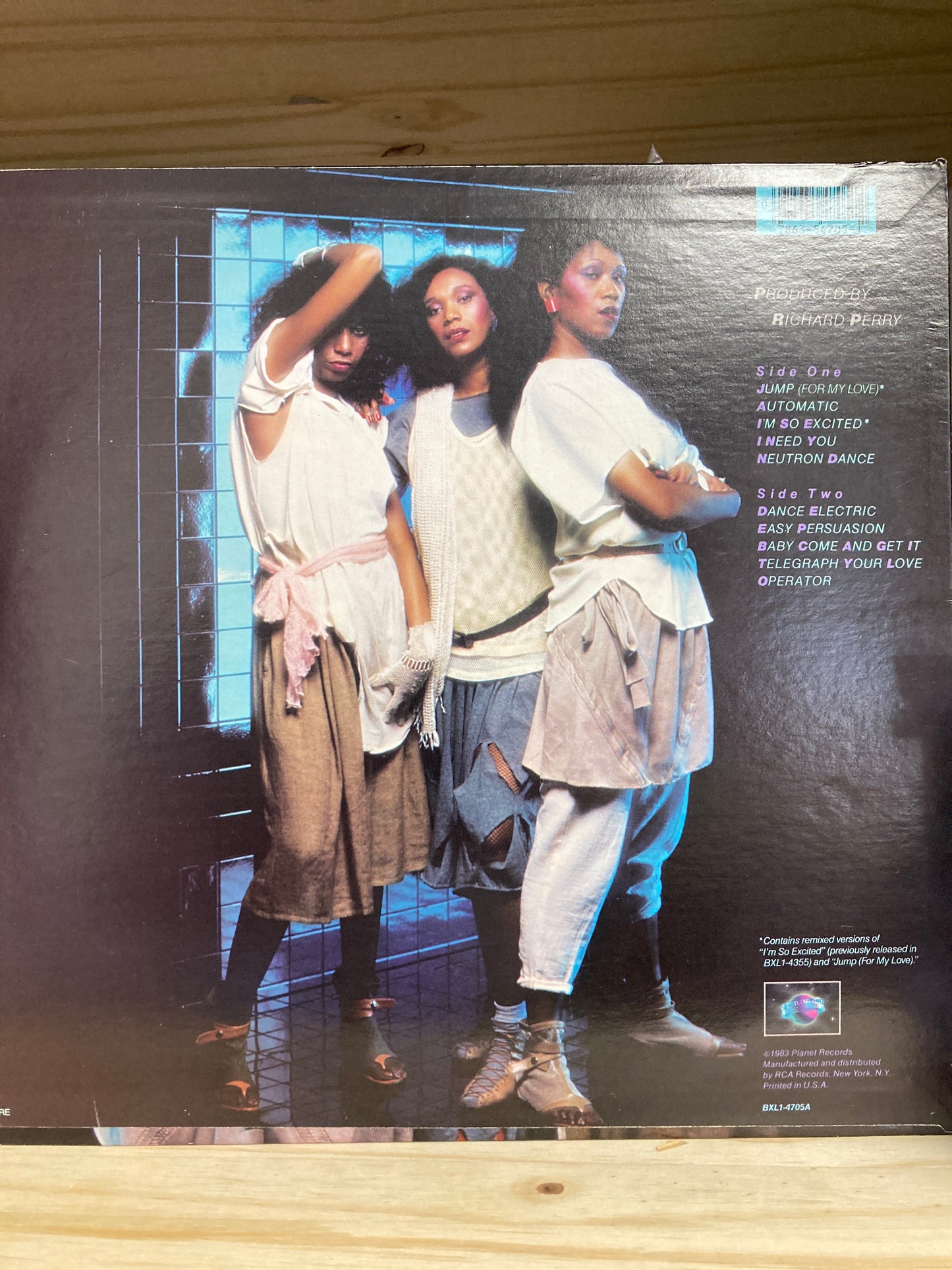 Pointer Sisters - Break Out - 12" Vinyl LP