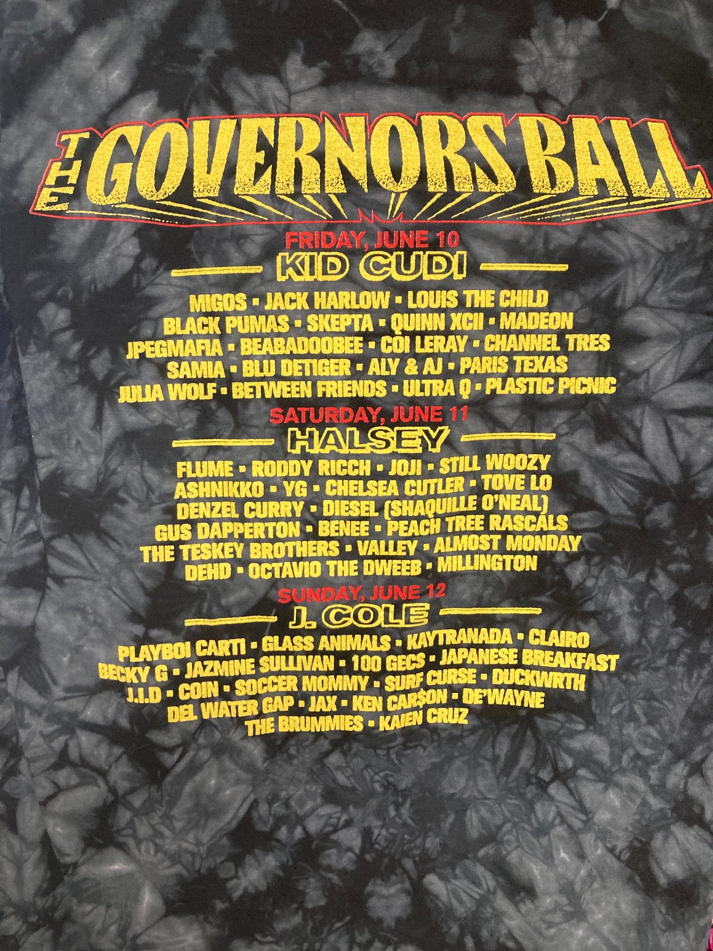 Gov Ball T shirt
