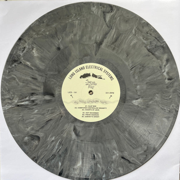 Sweater on Polo : Go Wild Harlem Trax (LP,Mini-Album)