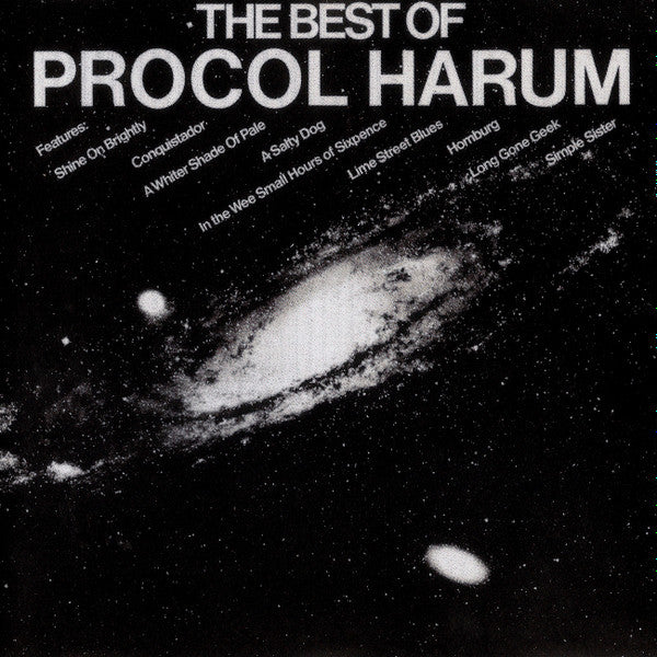 Procol Harum : The Best Of Procol Harum (CD, Comp, RM)