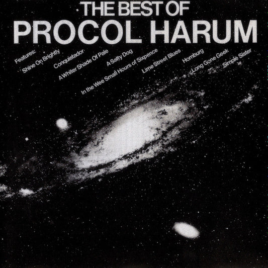 Procol Harum : The Best Of Procol Harum (CD, Comp, RM)
