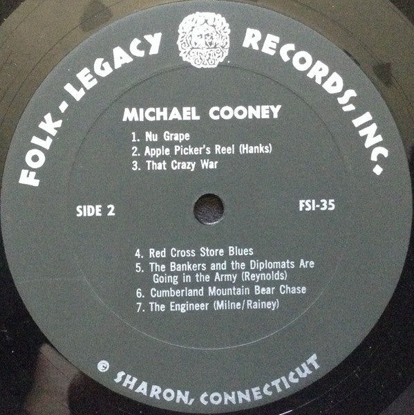 Michael Cooney (2) : The Cheese Stands Alone (LP, Album)