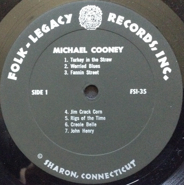 Michael Cooney (2) : The Cheese Stands Alone (LP, Album)