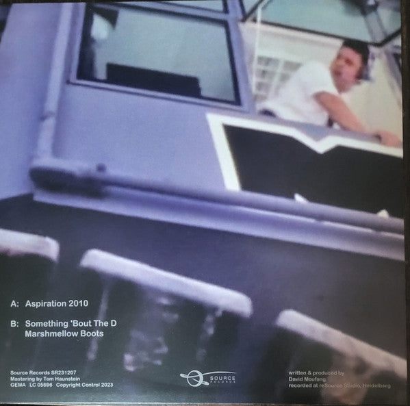 Move D : Something 'Bout The D (12",33 ⅓ RPM,45 RPM)