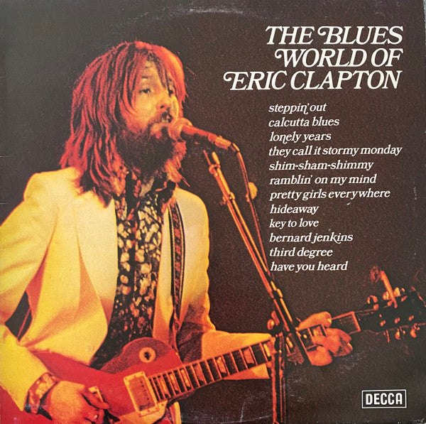 Various : The Blues World Of Eric Clapton (LP, Comp)