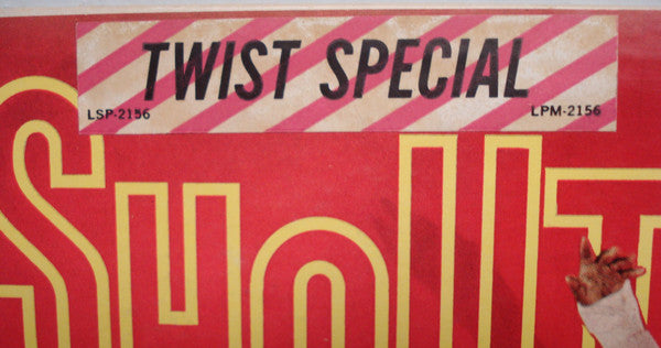 The Isley Brothers : Shout! (LP, Album, Mono, Ind)