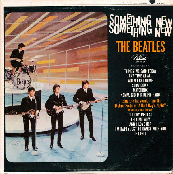 Beatles, The : Something New (LP,Album,Mono)