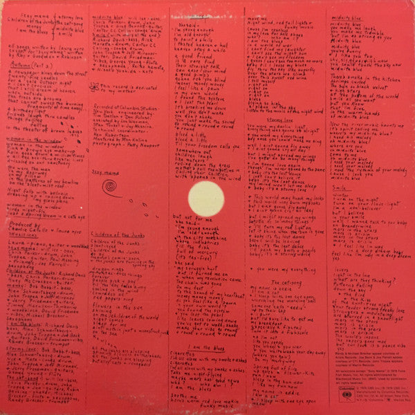 Laura Nyro : Smile (LP, Album, RE)