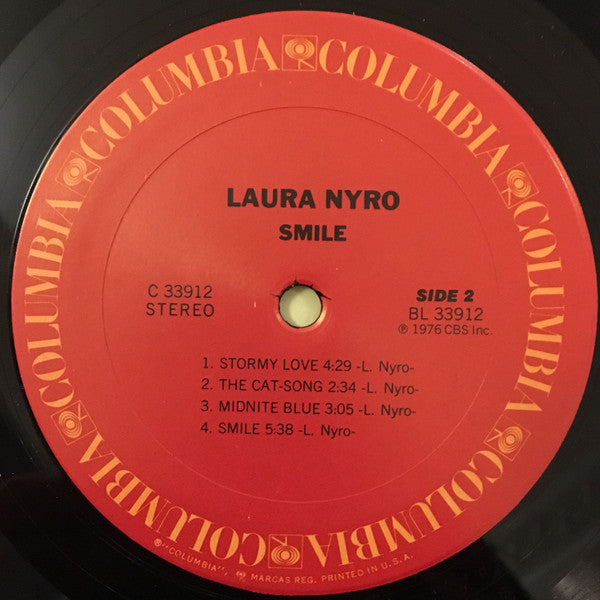 Laura Nyro : Smile (LP, Album, RE)