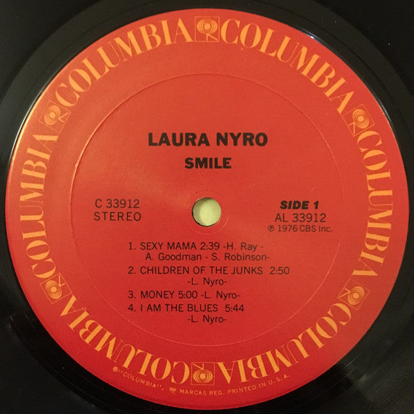 Laura Nyro : Smile (LP, Album, RE)