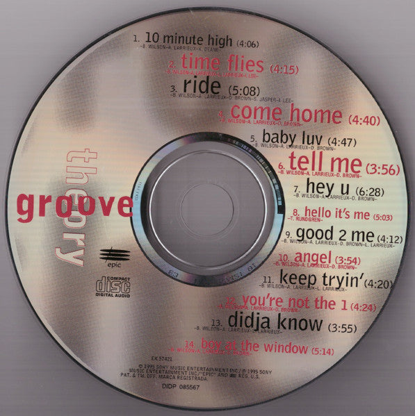 Groove Theory : Groove Theory (CD, Album)