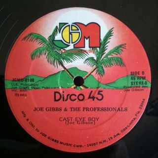 Barrington Levy / Kojak & Liza*, Joe Gibbs & The Professionals : My Woman / Ten Thousand Gal / Cast Eye Boy (12")