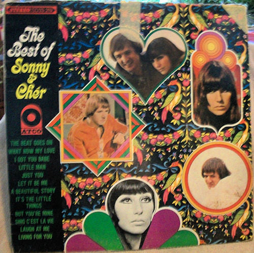 Sonny & Cher : The Best Of Sonny & Cher (LP, Comp)