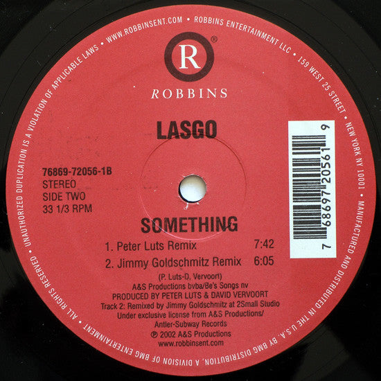 Lasgo : Something (12")