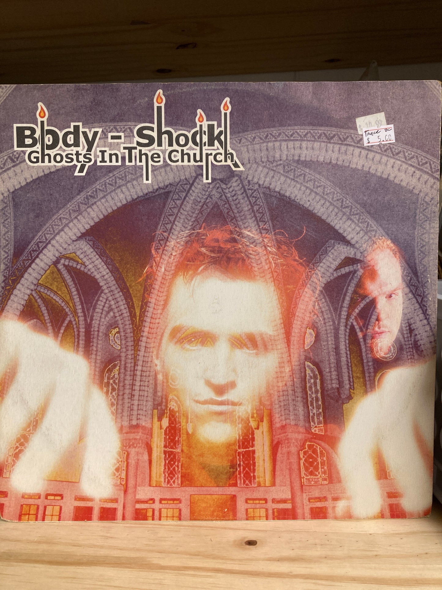 Body-Shock – Ghosts In The Church - 12" Vinyl EP