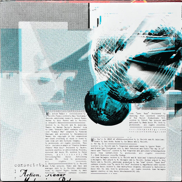 The Prodigy : Always Outnumbered, Never Outgunned (2xLP, Album, RE)