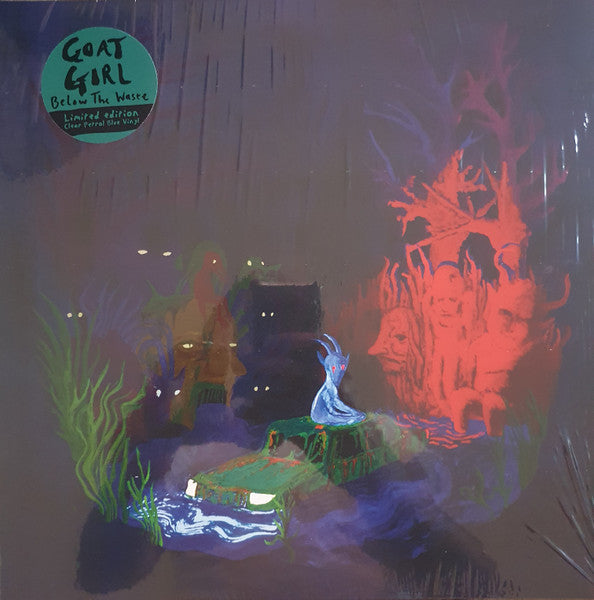 Goat Girl : Below The Waste (LP, Ltd, Cle)