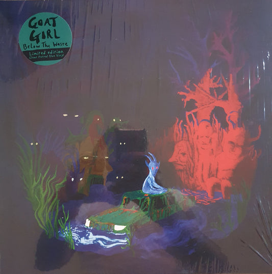 Goat Girl : Below The Waste (LP, Ltd, Cle)