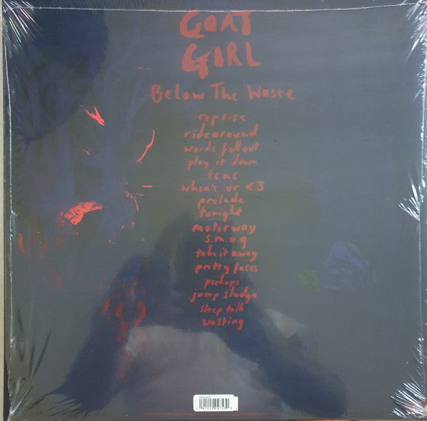 Goat Girl : Below The Waste (LP, Ltd, Cle)