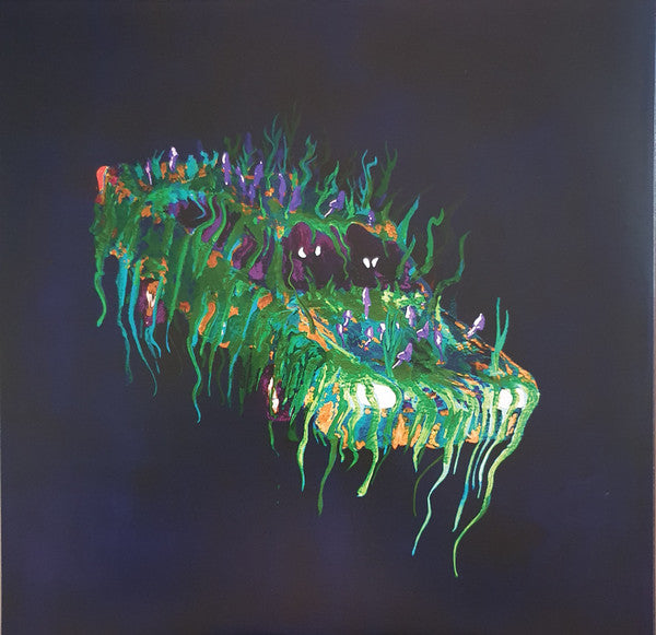 Goat Girl : Below The Waste (LP, Ltd, Cle)