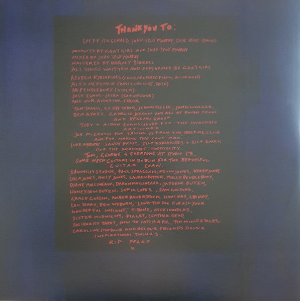 Goat Girl : Below The Waste (LP, Ltd, Cle)