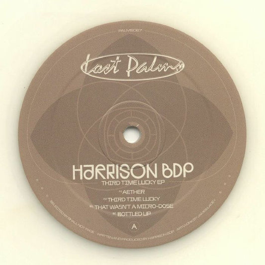 Harrison BDP : Third Time Lucky EP (12", EP, Tra)