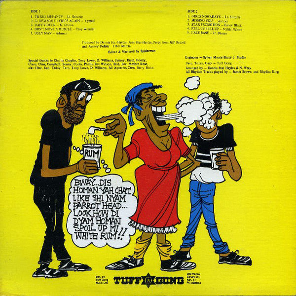 Various : Dennis Star Presents Labrish Vol. 2 (LP, Comp)