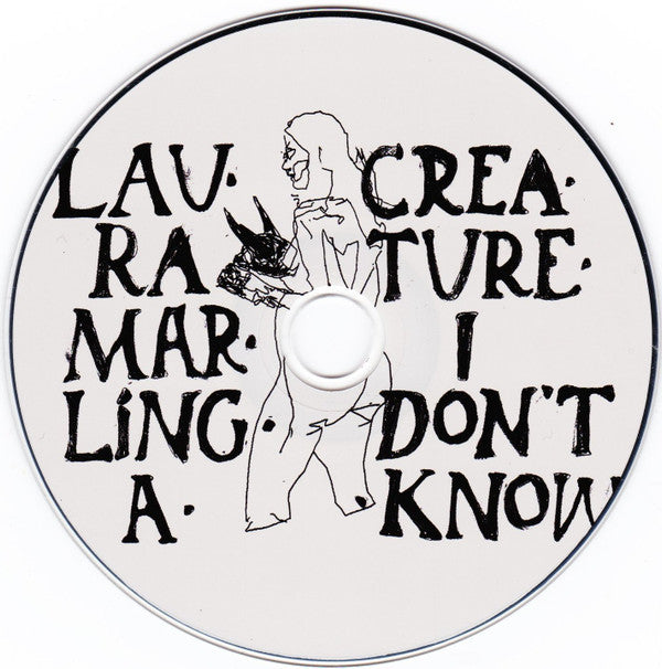 Laura Marling : A Creature I Don't Know (CD, Album)