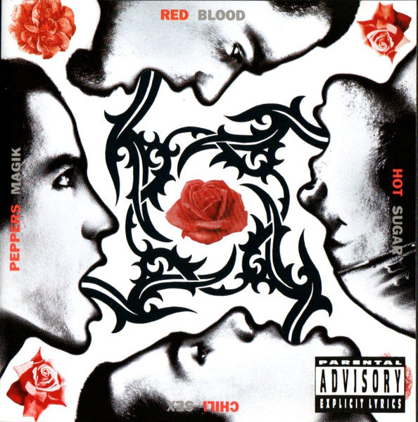 Red Hot Chili Peppers : Blood Sugar Sex Magik (CD, Album, RE)