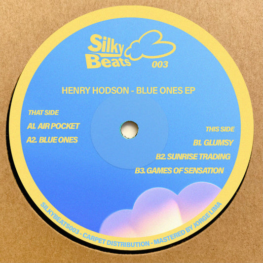 Henry Hodson : Blue Ones EP (12")