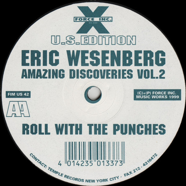 Krischan Jan-Eric Wesenberg : Amazing Discoveries Vol. 2 (12",45 RPM)