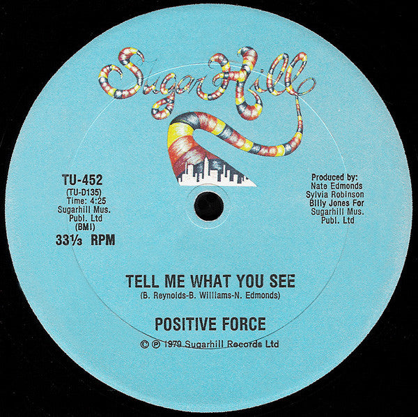 Positive Force : We Got The Funk (12",33 ⅓ RPM)
