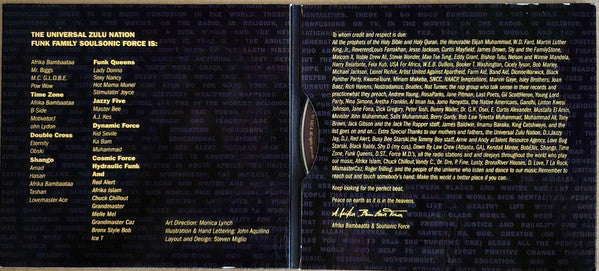 Afrika Bambaataa & Soulsonic Force : Planet Rock - The Album (Album,Limited Edition,Reissue)