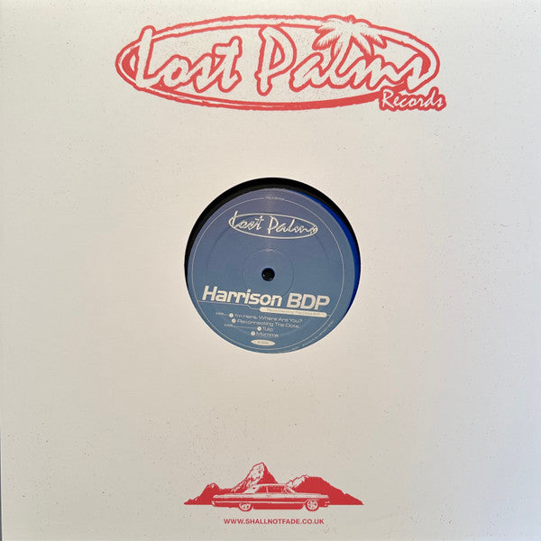Harrison BDP : Connecting The Dots EP (12", EP, Blu)