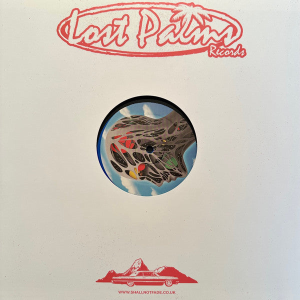 Harrison BDP : Connecting The Dots EP (12", EP, Blu)