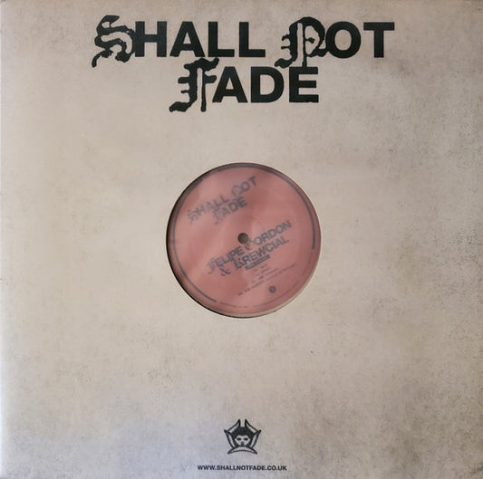 Felipe Gordon & Krewcial : The Ride EP (12", EP, RP, Whi)